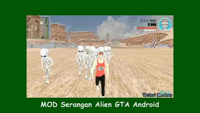 MOD Serangan Alien GTA Android by WARROCK2472